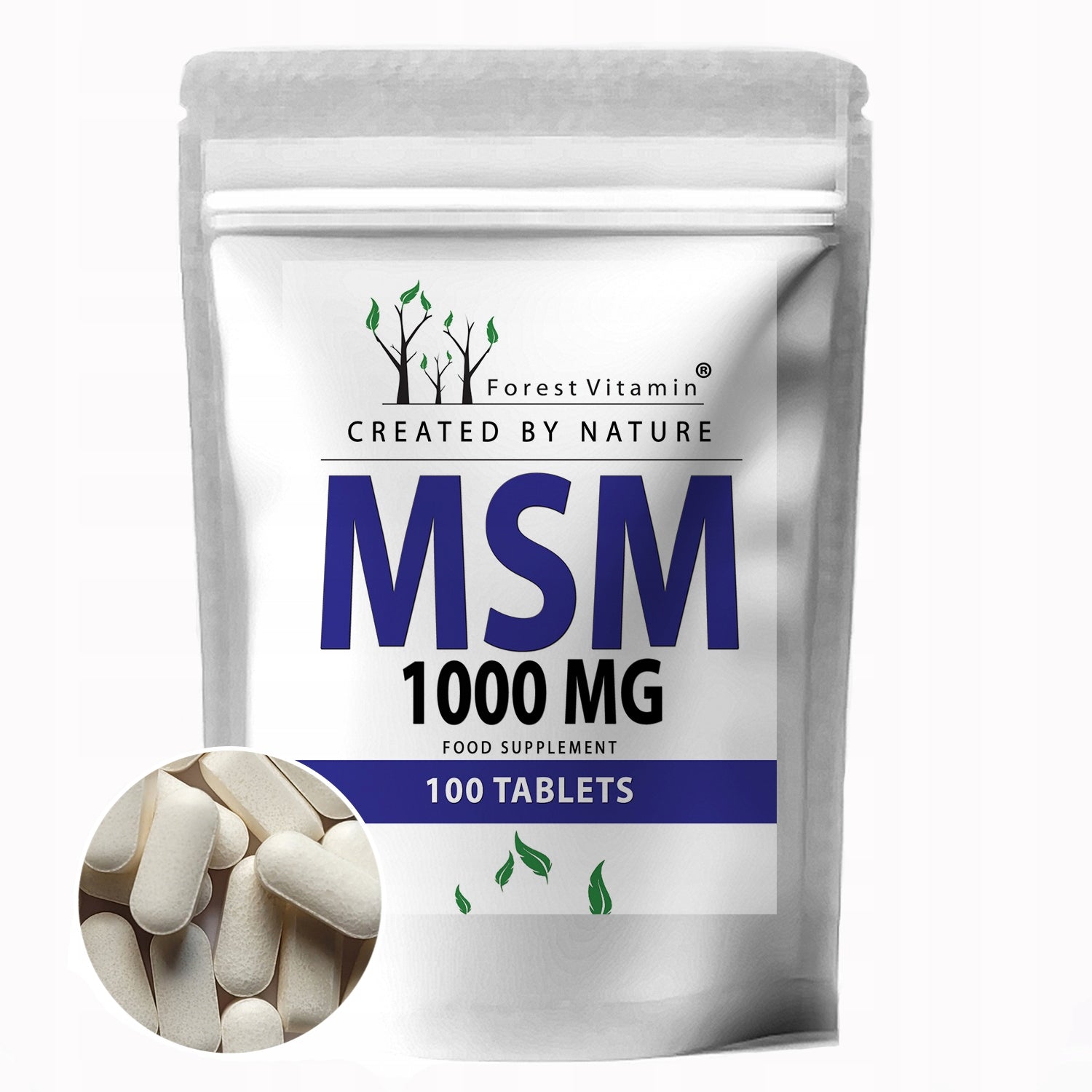 MSM SULFUR ORGANIC COLLAGEN BONE JOINTS STRONG