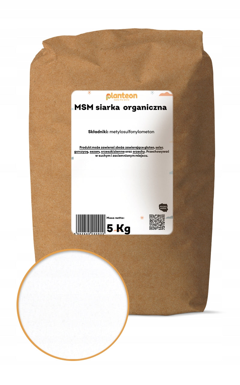 MSM organic sulfur 5kg