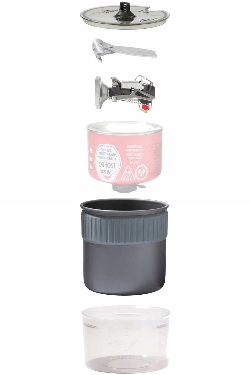 MSR Pocket Rocket Deluxe Kit Packaging status original