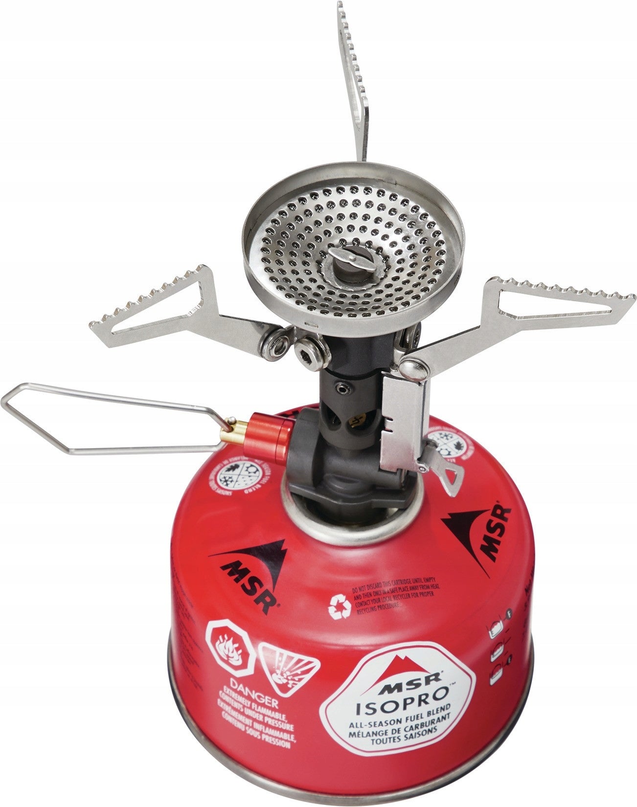 MSR PocketRocket Deluxe with piezo Brand MSR