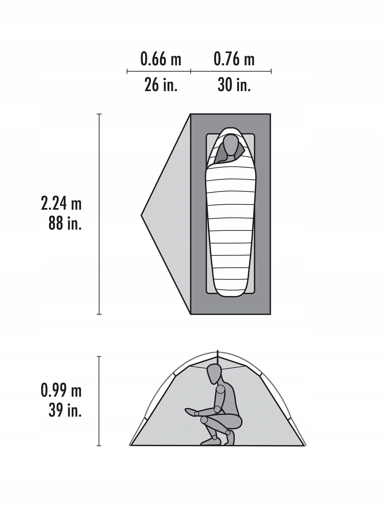 MSR Tent ELIXIR 1 Manufacturer code 13698