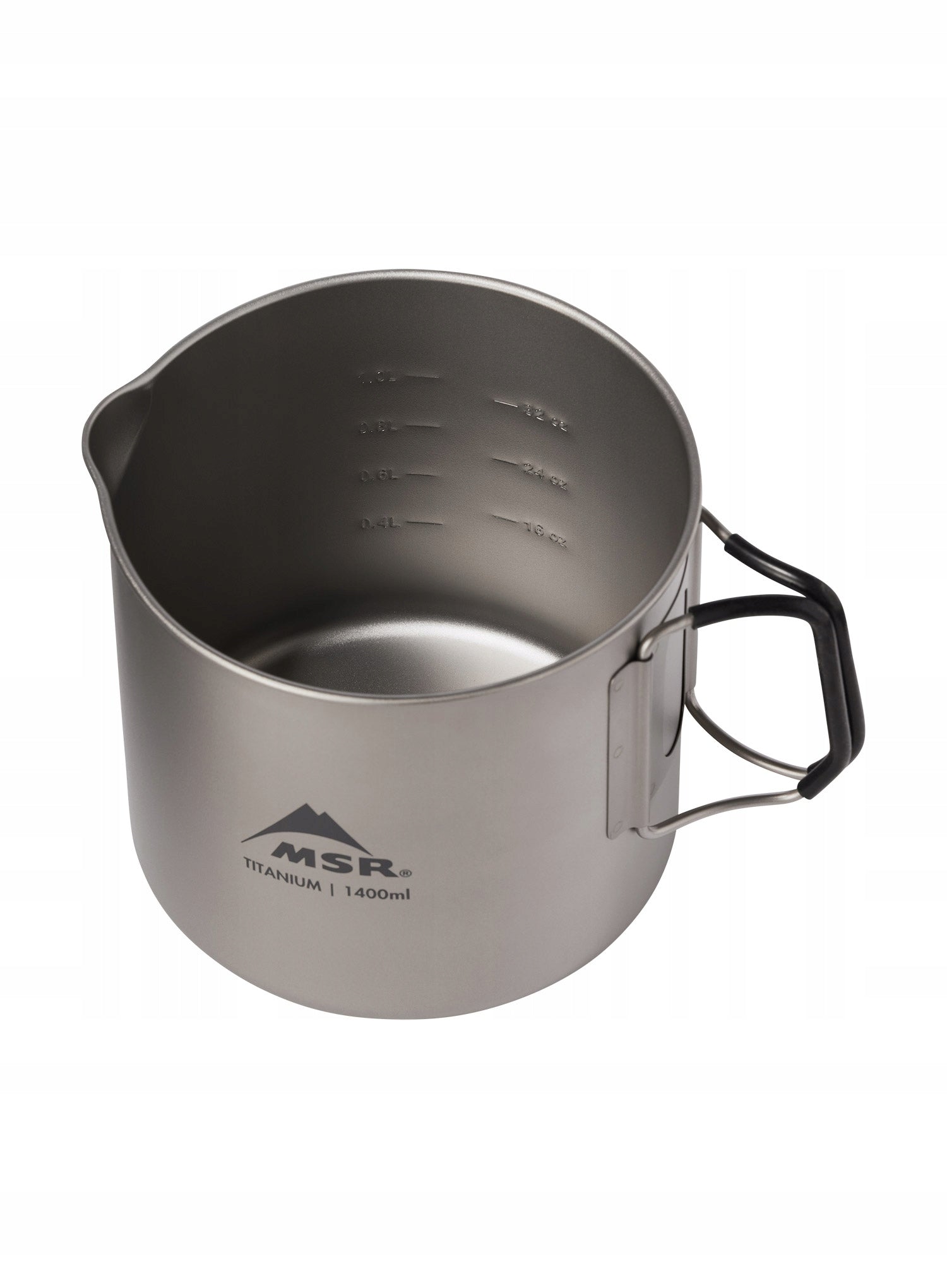 MSR Titan Kettle 1400 ml Color black