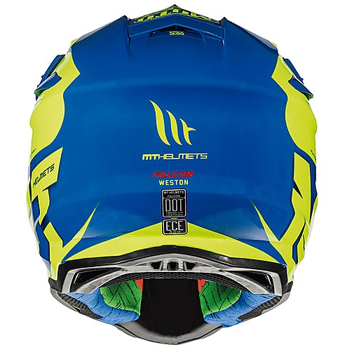 MT 11194572117/XL OFF ROAD CROSS HELMET MT FALCON WESTON SIZE. XL 61-62 cm Packaging status original