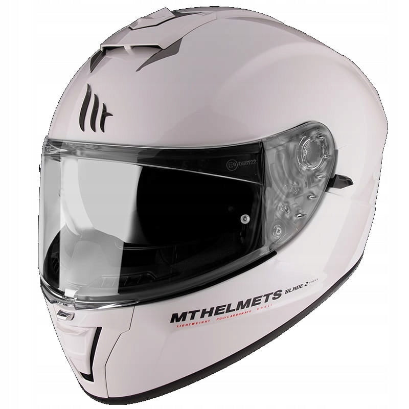 MT BLADE 2 SV WHITE Motorcycle Helmet