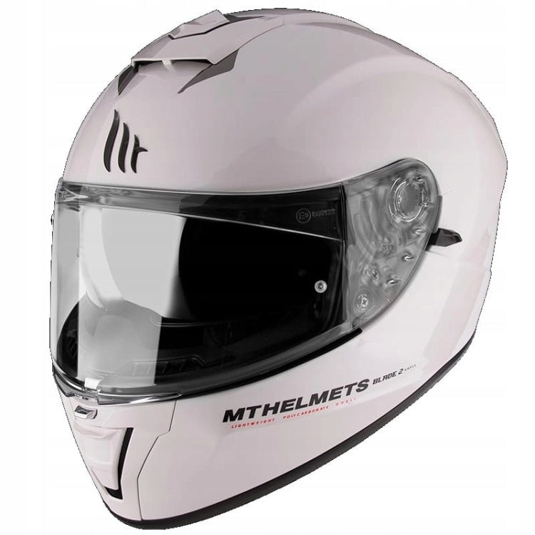 MT BLADE 2 SV WHITE helmet