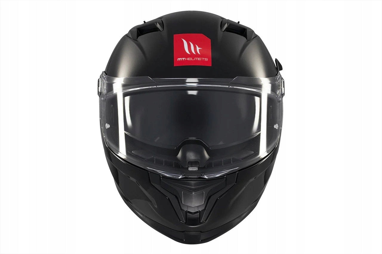 MT BRAKER SV SOLID BLACK MOTORCYCLE HELMET INTEGRAL XS Size XS