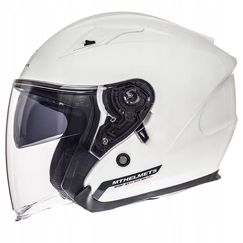 MT HELMET OPEN JET WITH BLENDA AVENUE WHITE s Manufacturer MT