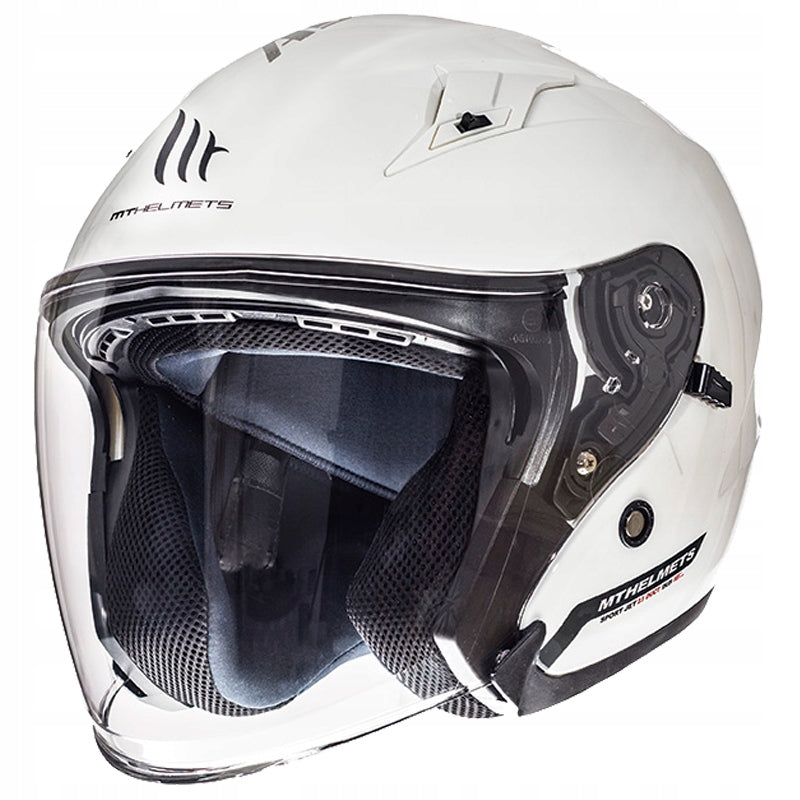 MT HELMET OPEN JET WITH BLENDA AVENUE WHITE s Manufacturer's catalog number MT105100044/S