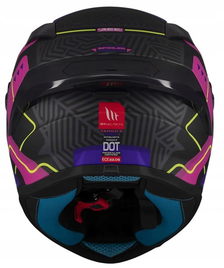 MT HELMETS TARGO S BRIK C8 BLCK PINK MATT MOTORCYCLE HELMET INTEGRAL Manufacturer MT
