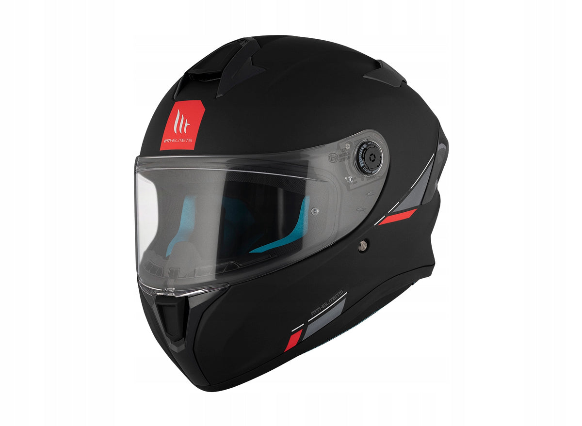 MT HELMETS TARGO S SOLID BLACK MATT MOTORCYCLE HELMET INTEGRAL BLACK MAT EAN (GTIN) 8434639177031