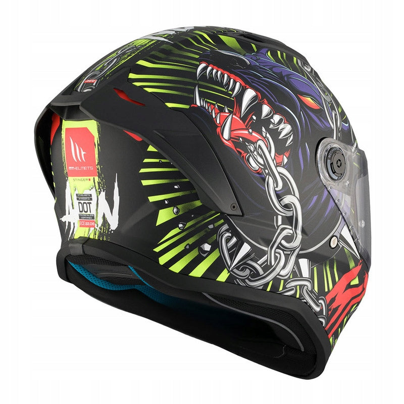 MT Helmets STINGER 2 AKIN (ECE 22.06) A3 matt r. S Manufacturer's catalog number 1334A660334