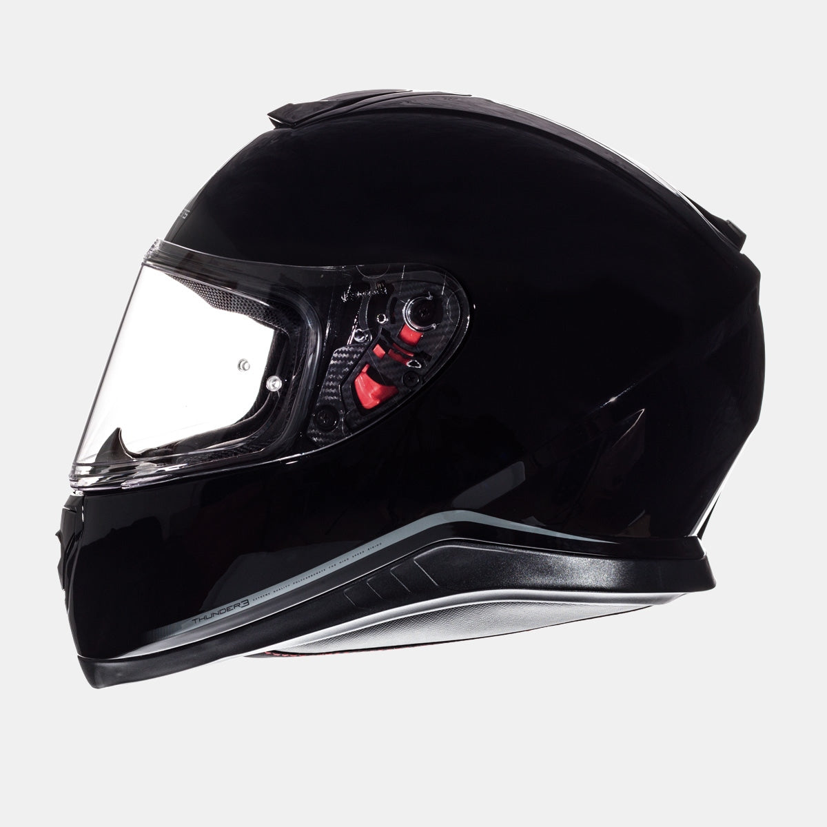 MT INTEGRAL HELMET THUNDER 3 SV SOLID GLOSS BLACK WITH BLEND