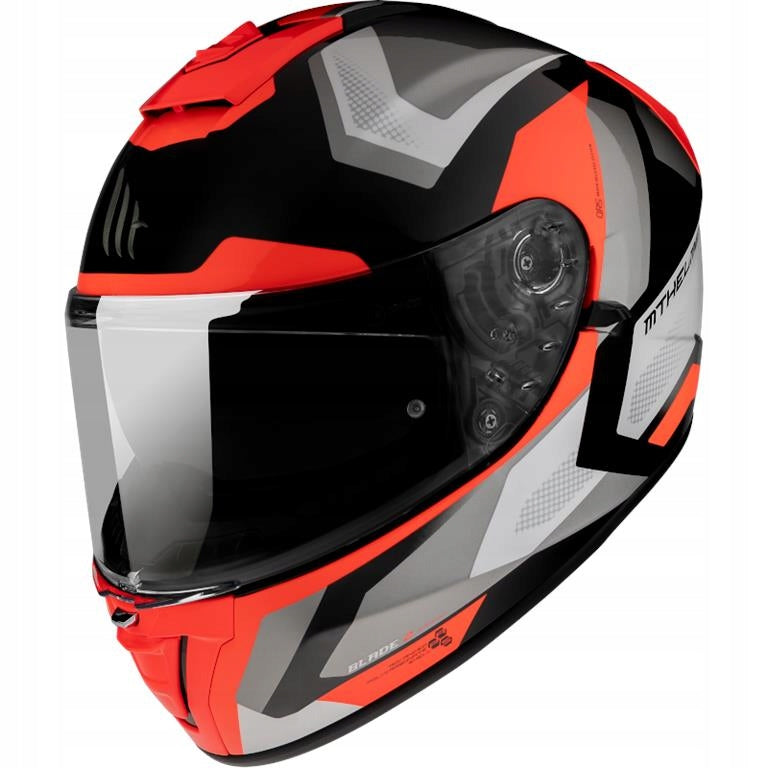MT SALE INTEGRAL HELMET WITH BLEND BLADE 2 SV FINISHLINE D5 GLOSS PEARL