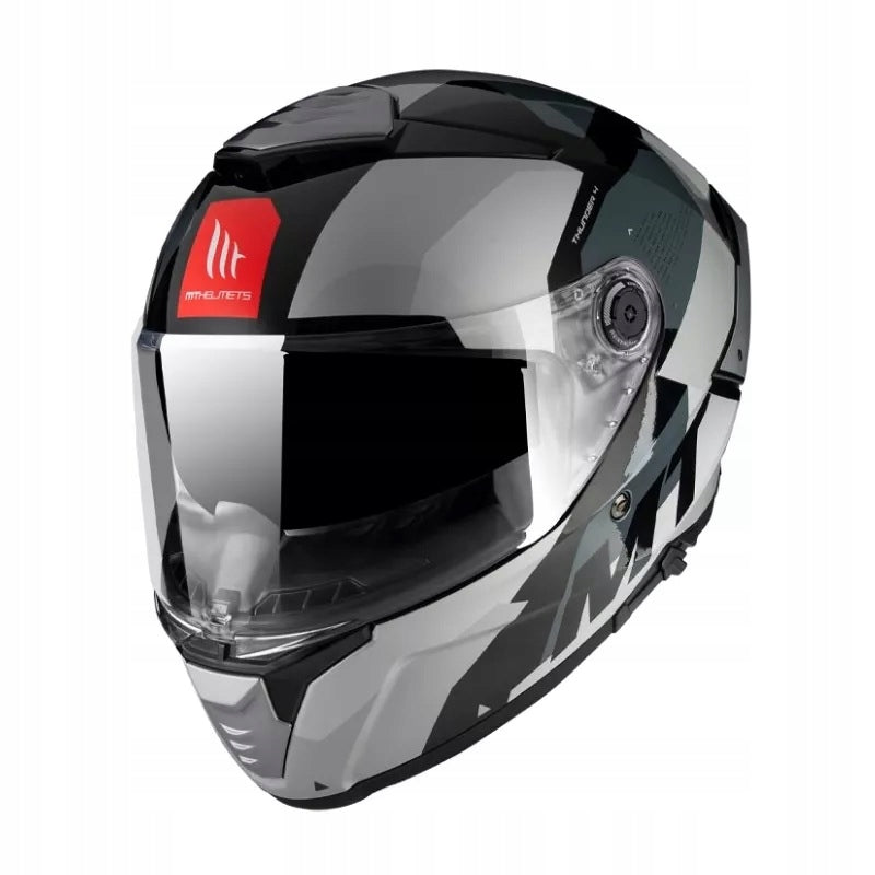 MT THUNDER 4 SV FADE B2 GREY Motorcycle Helmet r.XS FOR GIFT Manufacturer MT