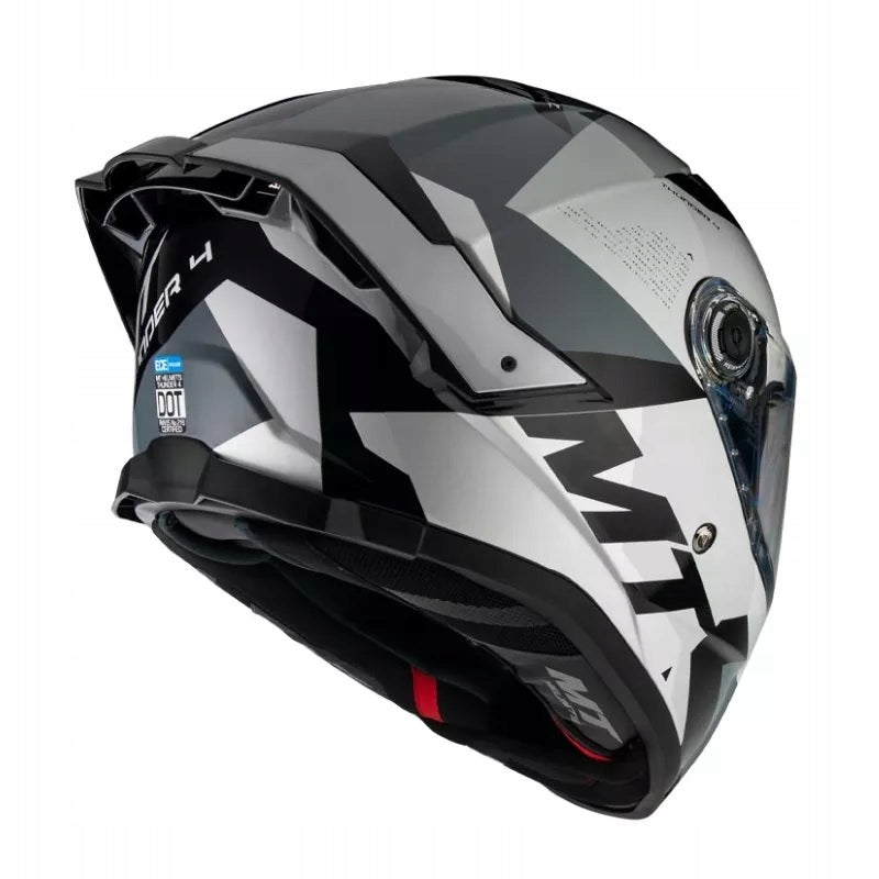 MT THUNDER 4 SV FADE B2 GREY Motorcycle Helmet r.XS FOR GIFT Manufacturer's catalog number 13088781214