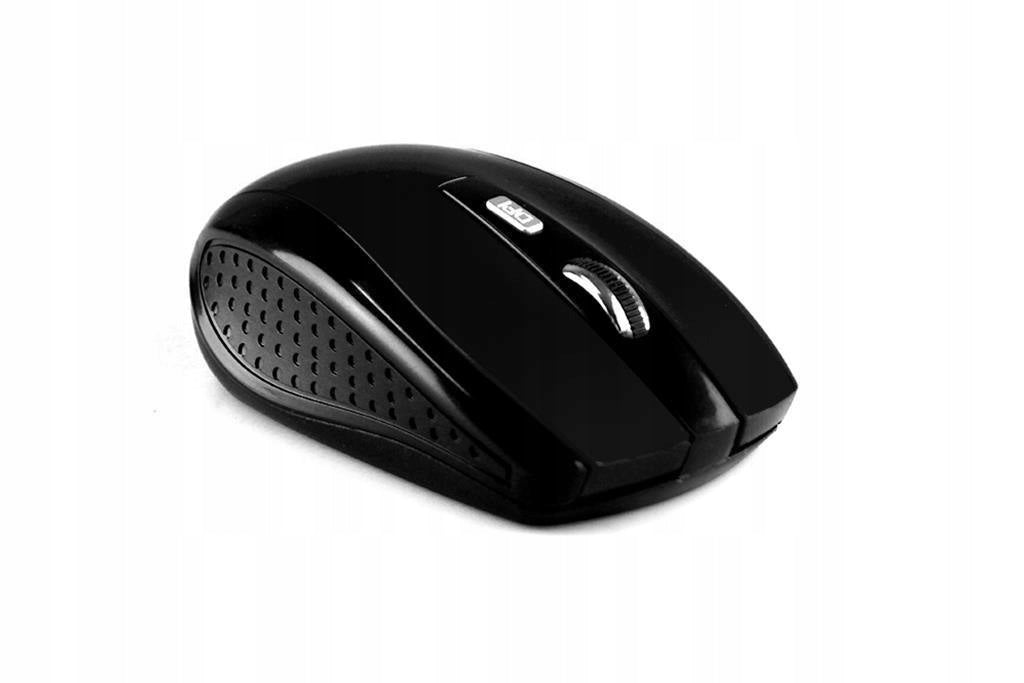 MT1113K RATON PRO Wireless Optical Mouse black Manufacturer Media-tech