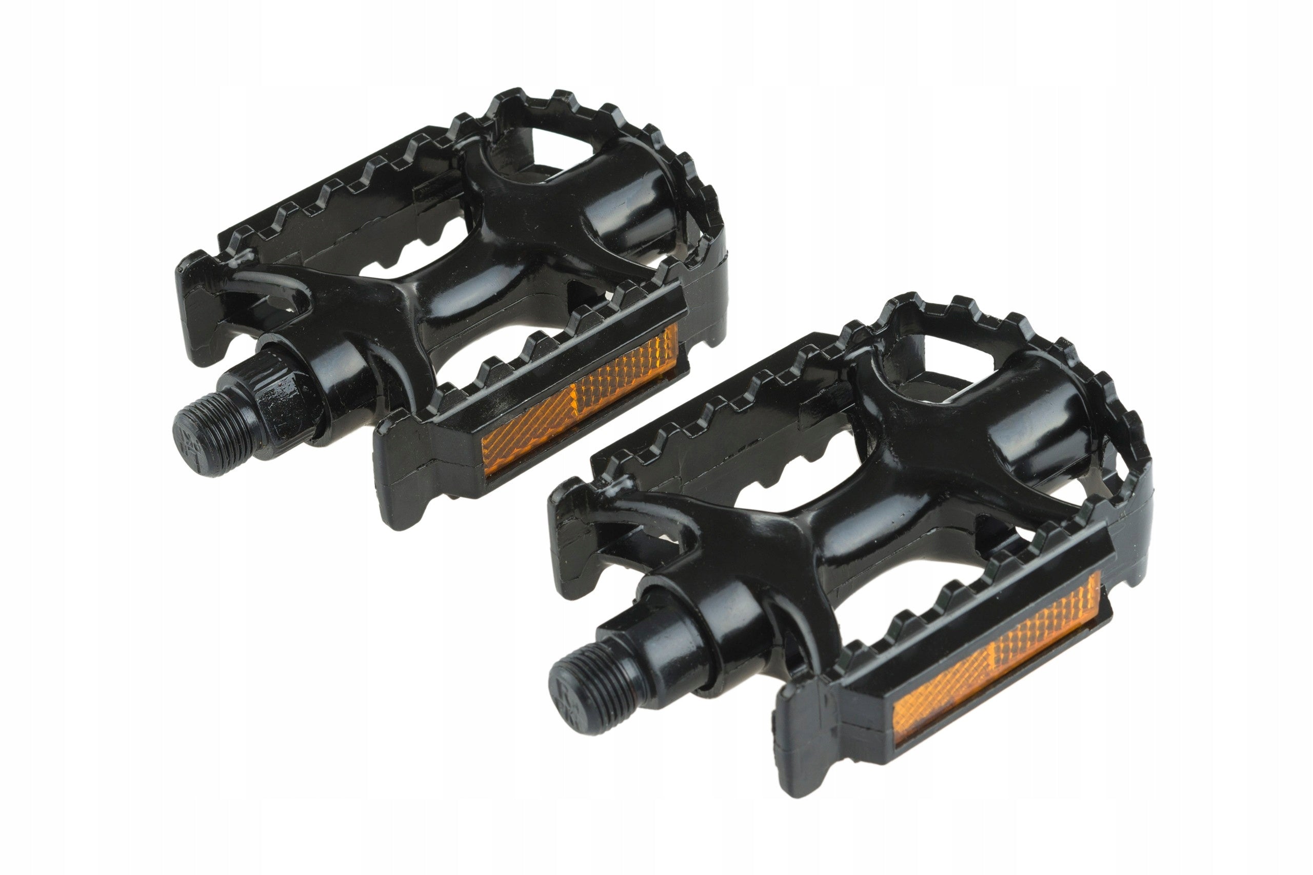 MTB BIKE PEDALS FP-961 ALUMINIUM WITH REFLECTORS Color black