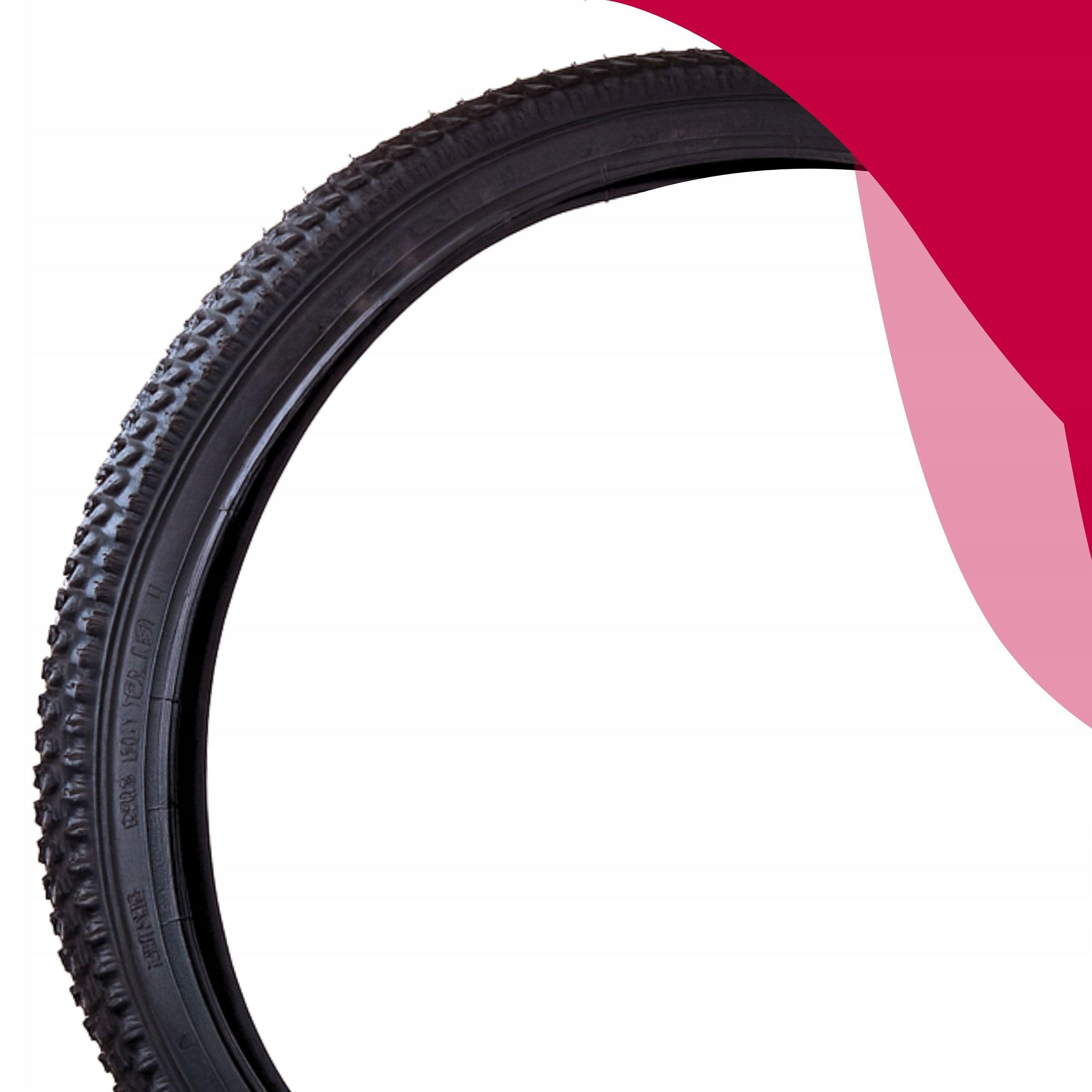 MTB BIKE TYRE MOUNTAIN VELOXO DIRTRIDER 24X2,125BLACK 24 inch Customs tariff code 40115000