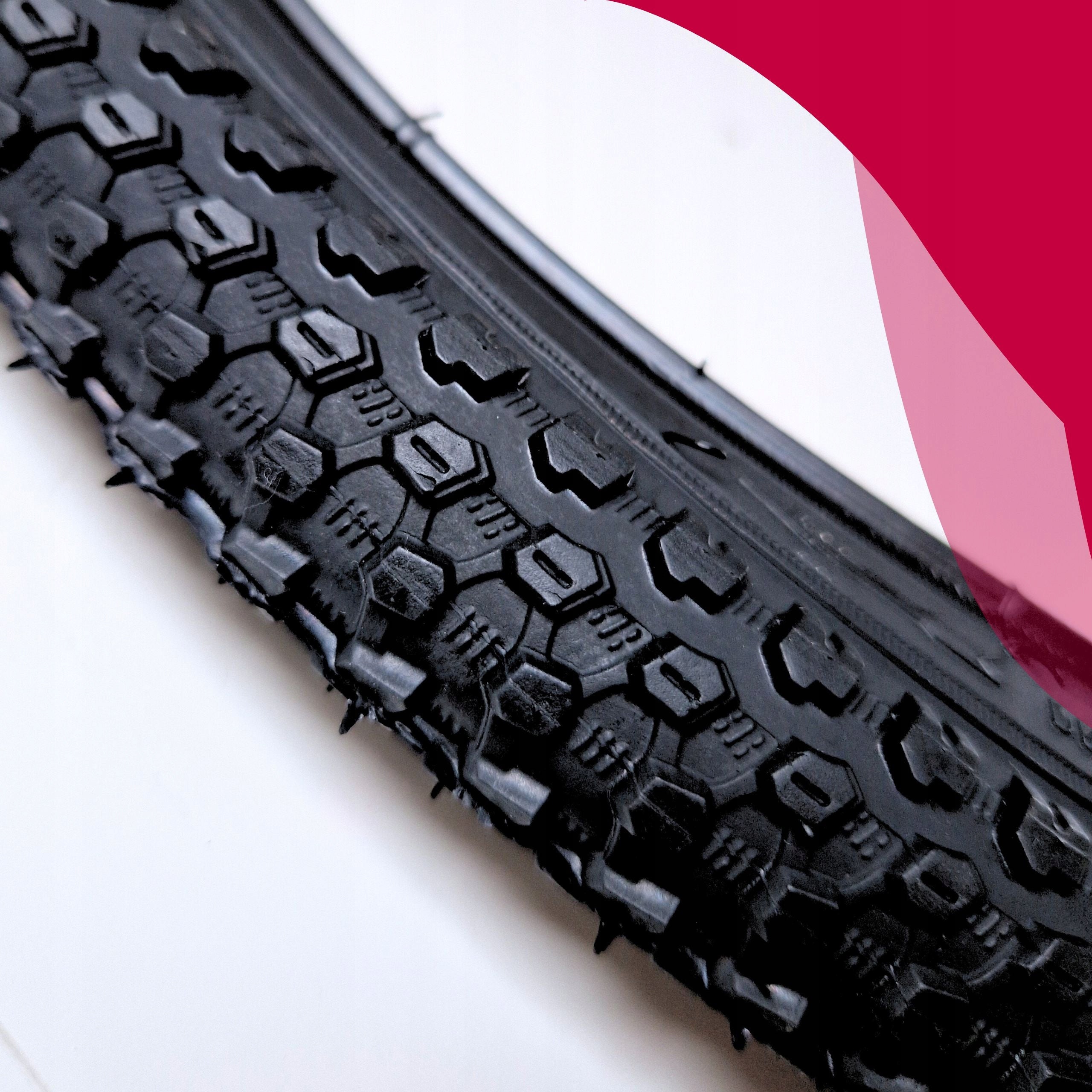 MTB BIKE TYRE MOUNTAIN VELOXO DIRTRIDER 24X2,125BLACK 24 inch Wheel size (") 24