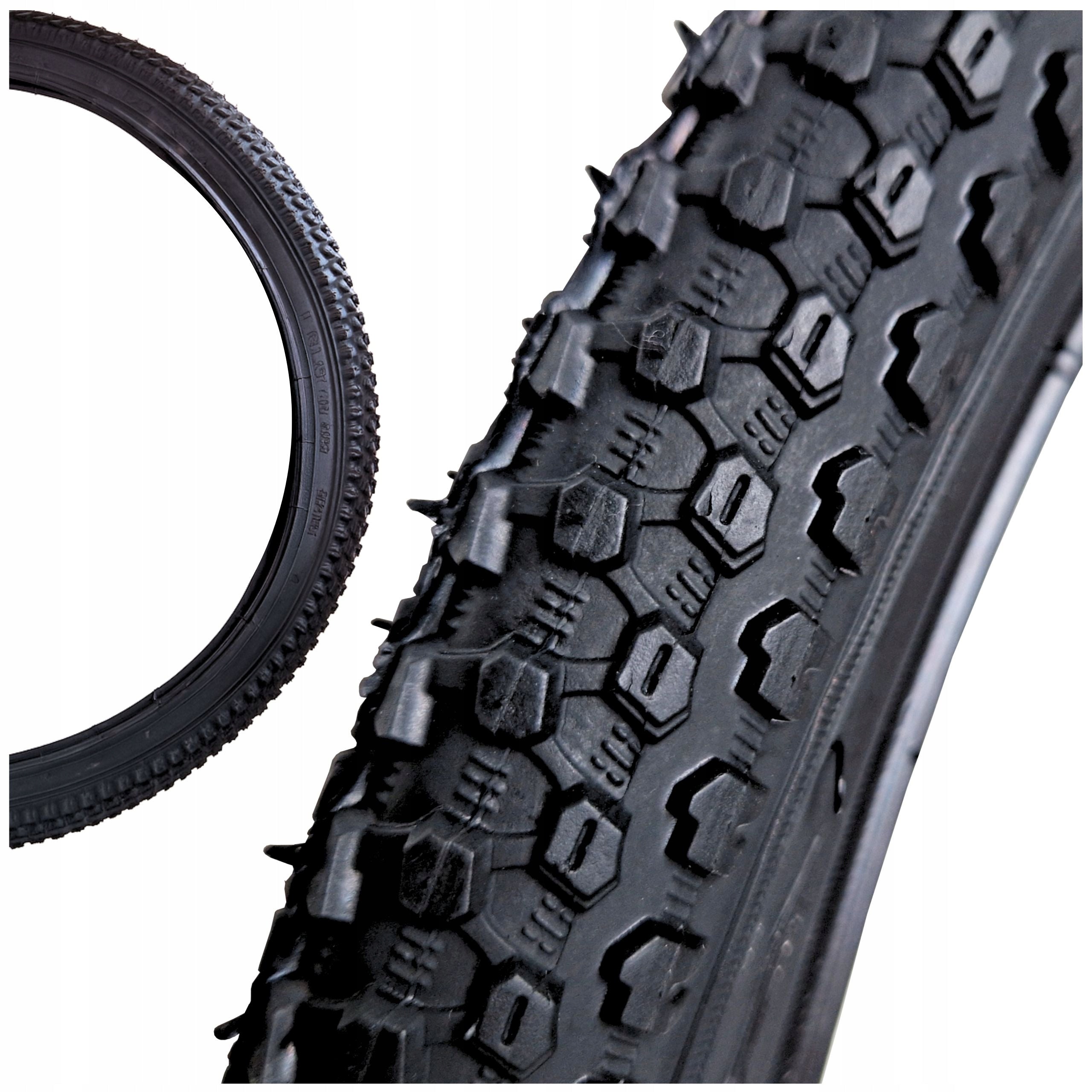 MTB BIKE TYRE MOUNTAIN VELOXO DIRTRIDER 24X2,125BLACK 24 inch
