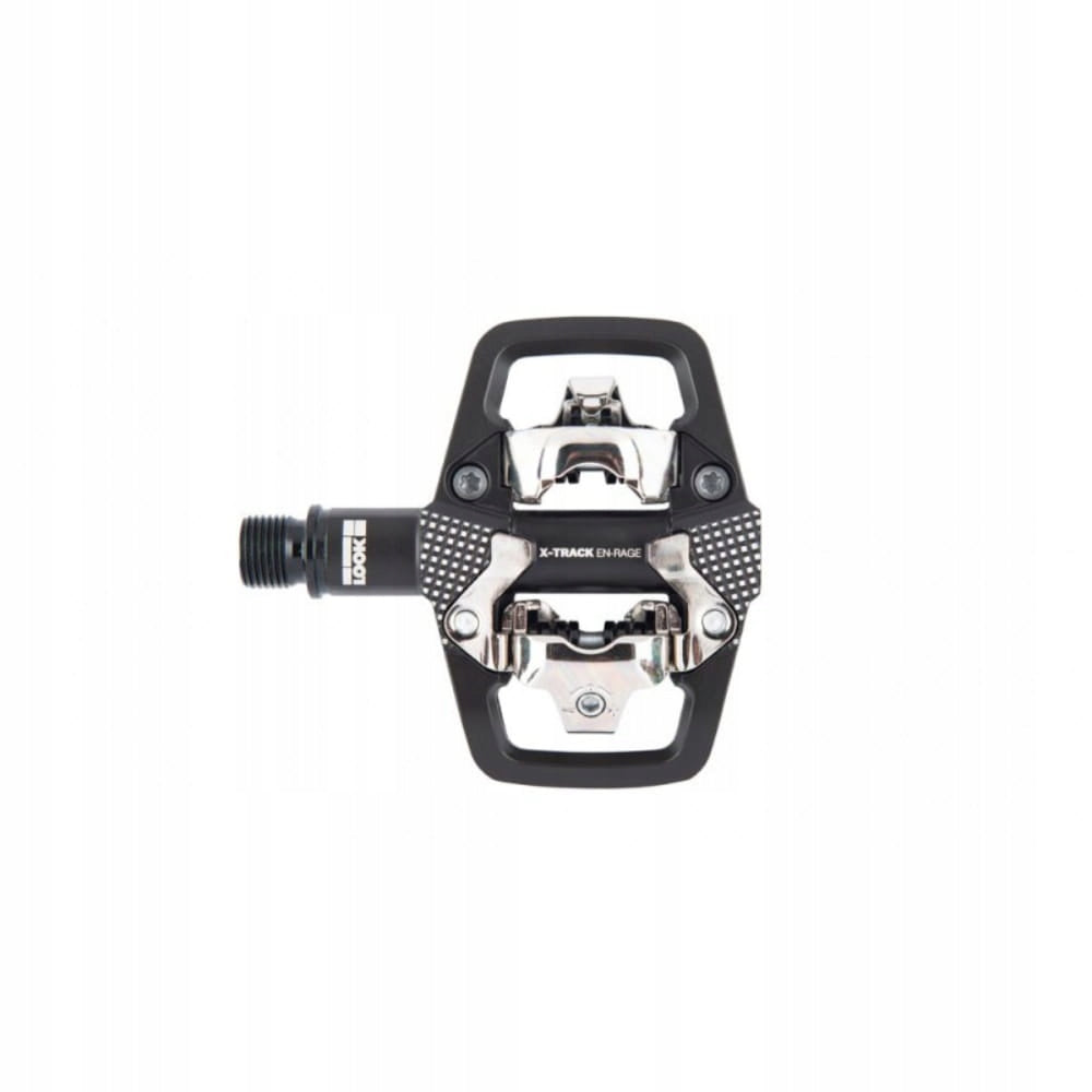 MTB Bike Pedals Look X-Track EN-Rage black 00018225 + blocks Brand Look