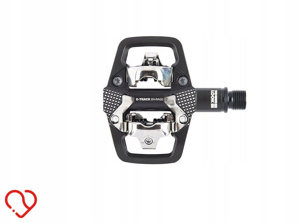 MTB Bike Pedals Look X-Track EN-Rage black 00018225 + blocks