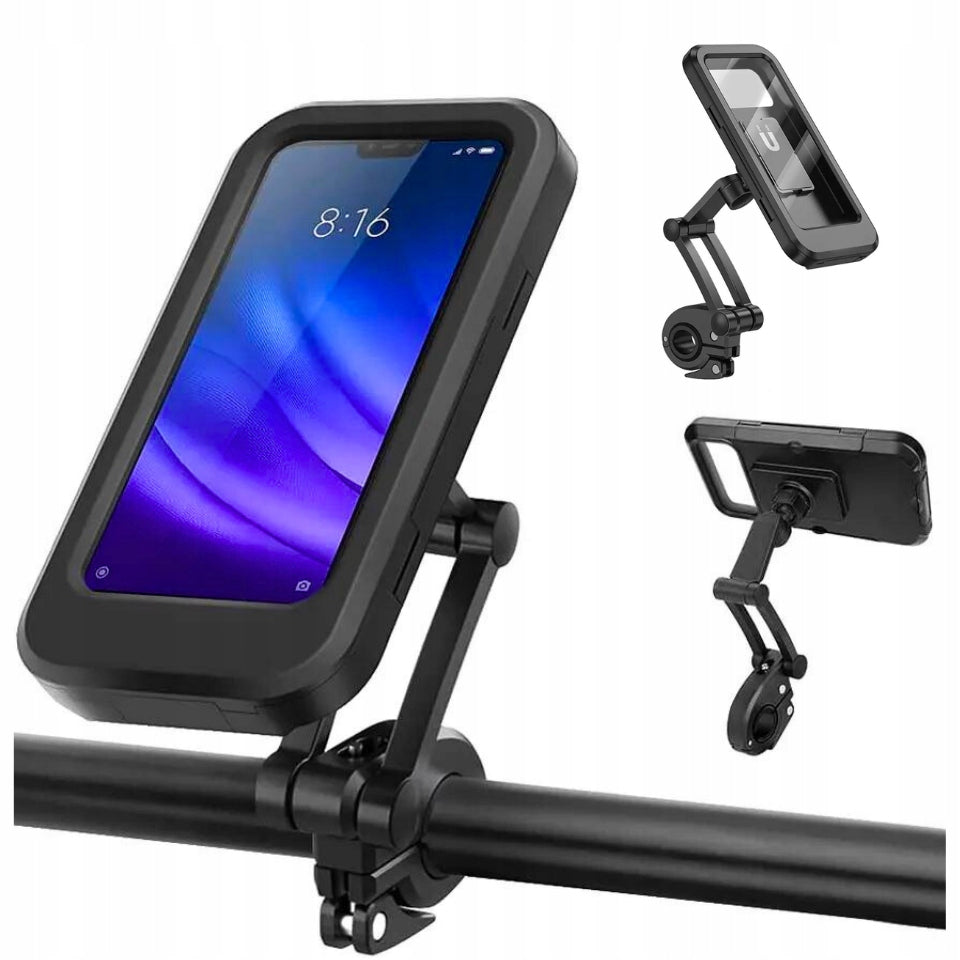 MTB Bike Phone Holder DURABLE ESTIPRO Phone Power for Bike