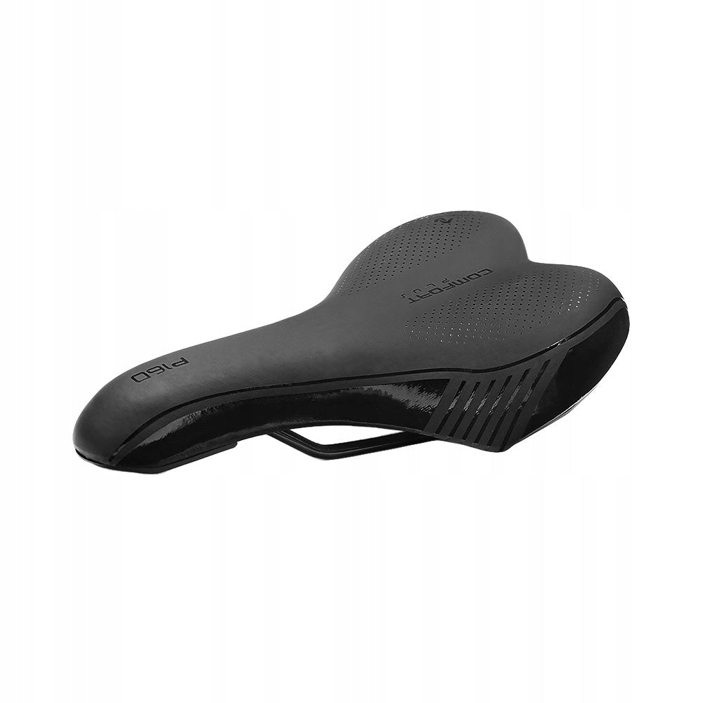 MTB MEN'S BICYCLE SADDLE FOR BICYCLE 160 MM BLACK