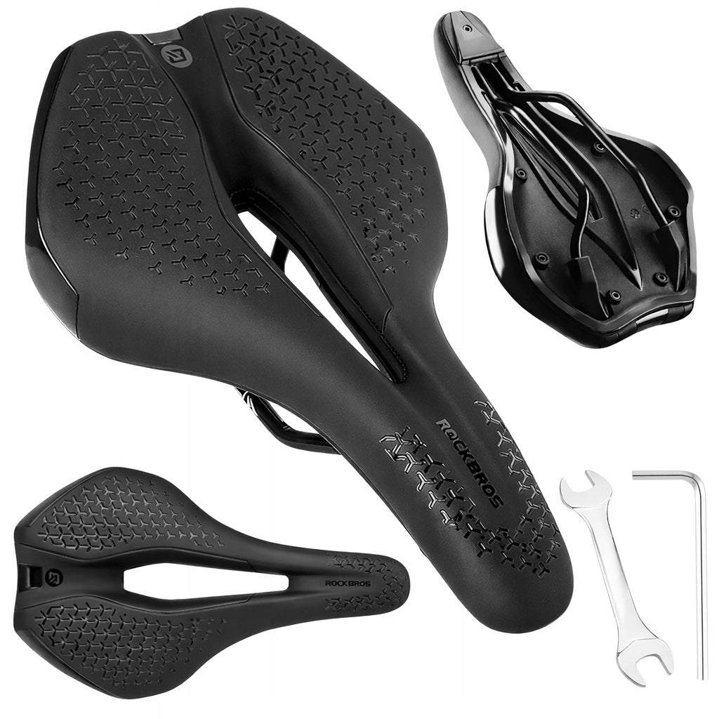 MTB MEN'S BICYCLE SADDLE FOR VENTILATED BIKE