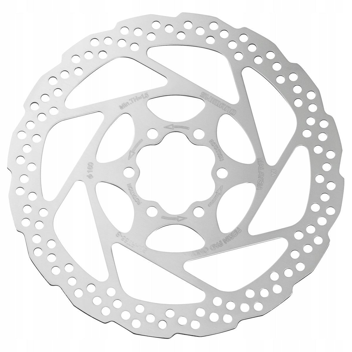 MTB Trekking 160mm SM-RT56 Shimano Deore Alivio Manufacturer code 691417157349939088