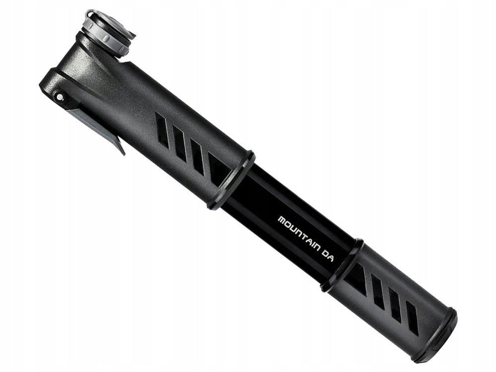 MTB trekking bicycle pump Topeak Mountain DA, Dual Action 60psi / 4 bar