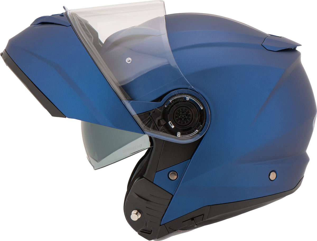 MTR K-14 Jaw Tourist Motorcycle Helmet For Chopper Scrambler Size XXL