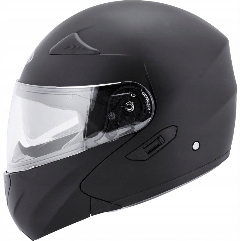 MTR K-9 Motorcycle Helmet Motor Jaw Black S