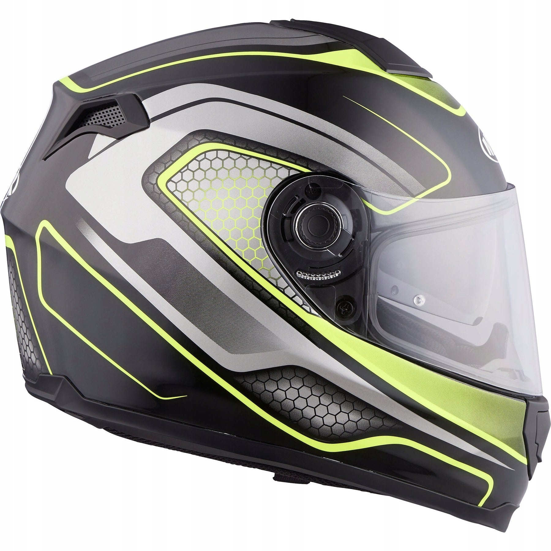 MTR S-10 Tourist Integral Motorcycle Helmet on Naked City Manufacturer no brand