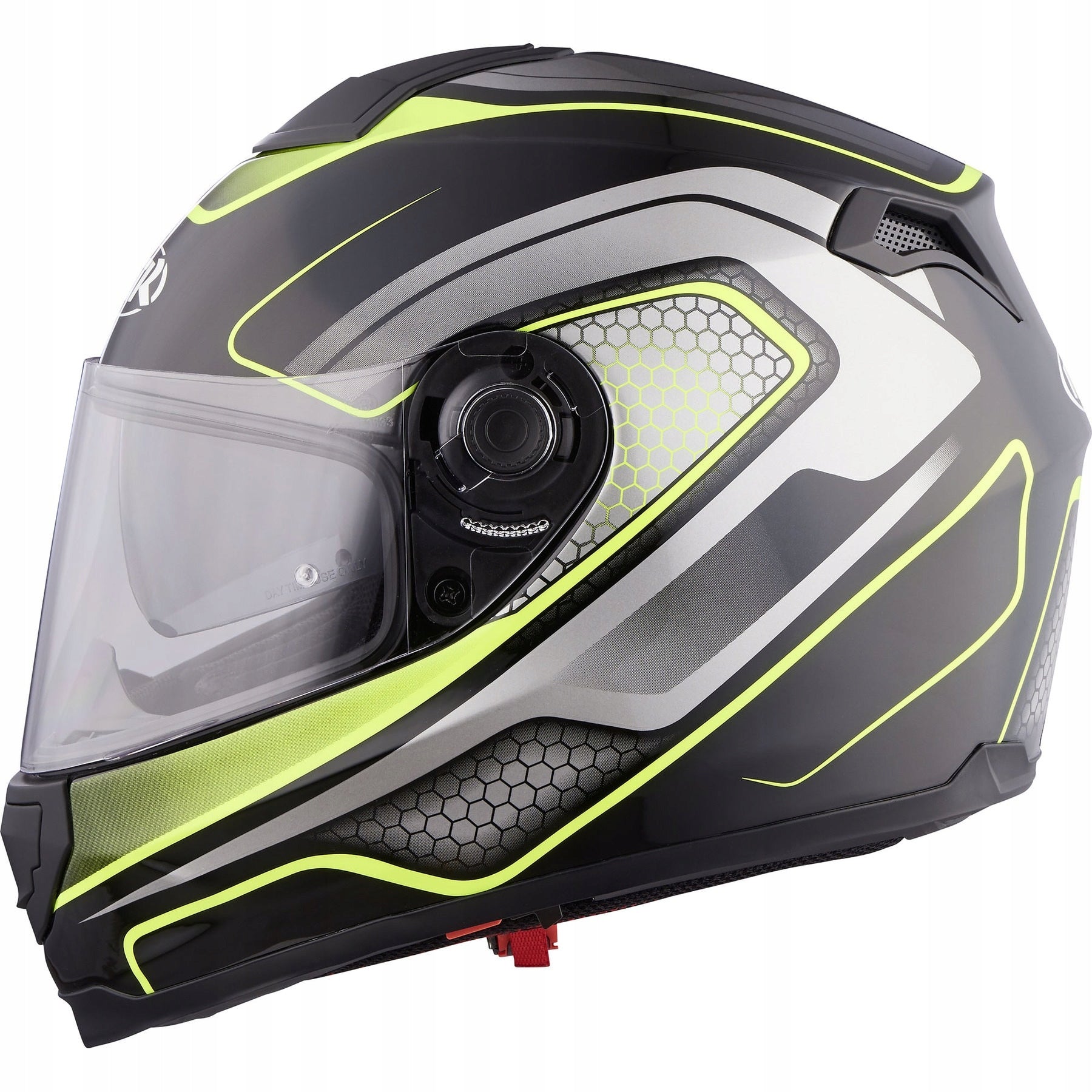 MTR S-10 Tourist Integral Motorcycle Helmet on Naked City Size XL