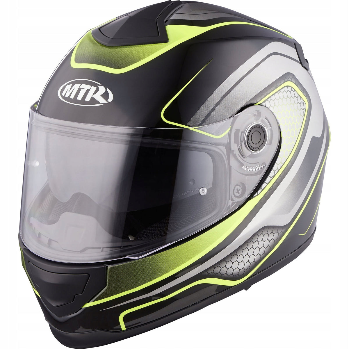 MTR S-10 Tourist Integral Motorcycle Helmet on Naked City