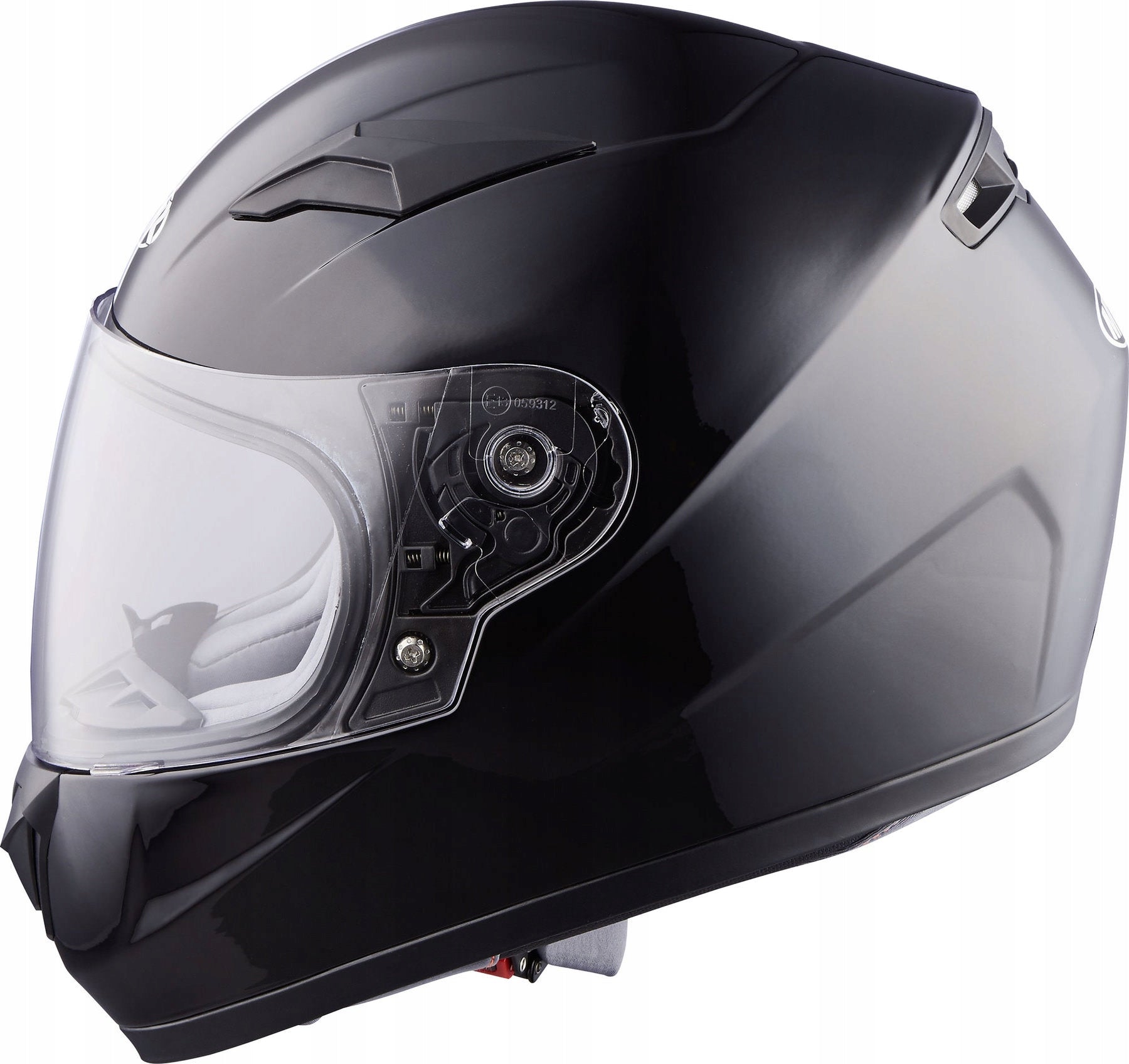 MTR S-12 KIDS EVO Motorcycle Helmet Hiking Black Gloss Children's r.YM Manufacturer no brand