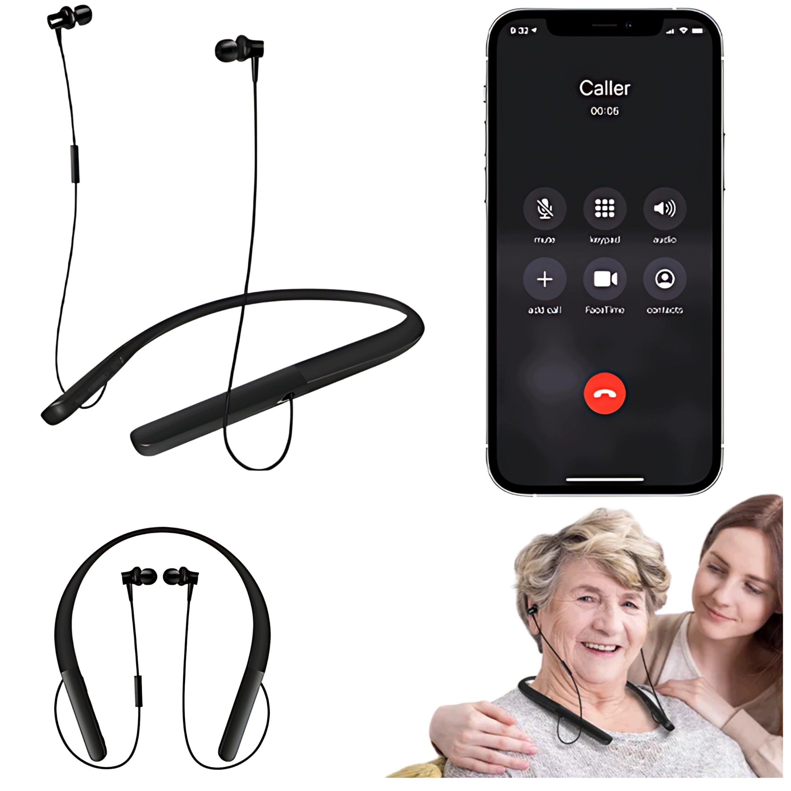 MTRS BW53 Bluetooth Hearing Amplifier with USB-C Premium DSP App