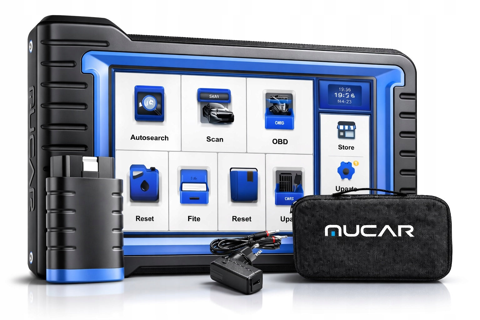 MUCAR VO7 OBD2 Scanner Lifetime Free Bi-directional ECU Coding Automotive