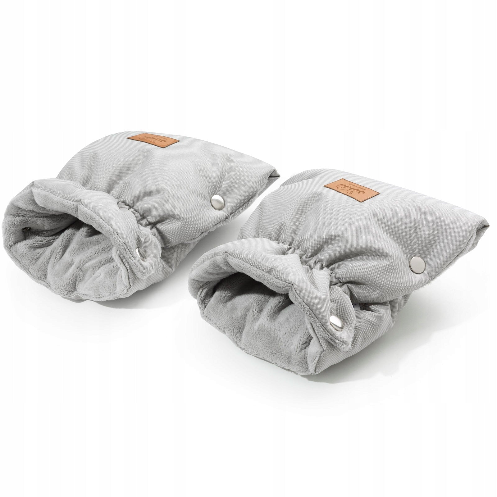 MUFKI GLOVES FOR STROLLER SLED INSULATED PLUSH 2pcs
