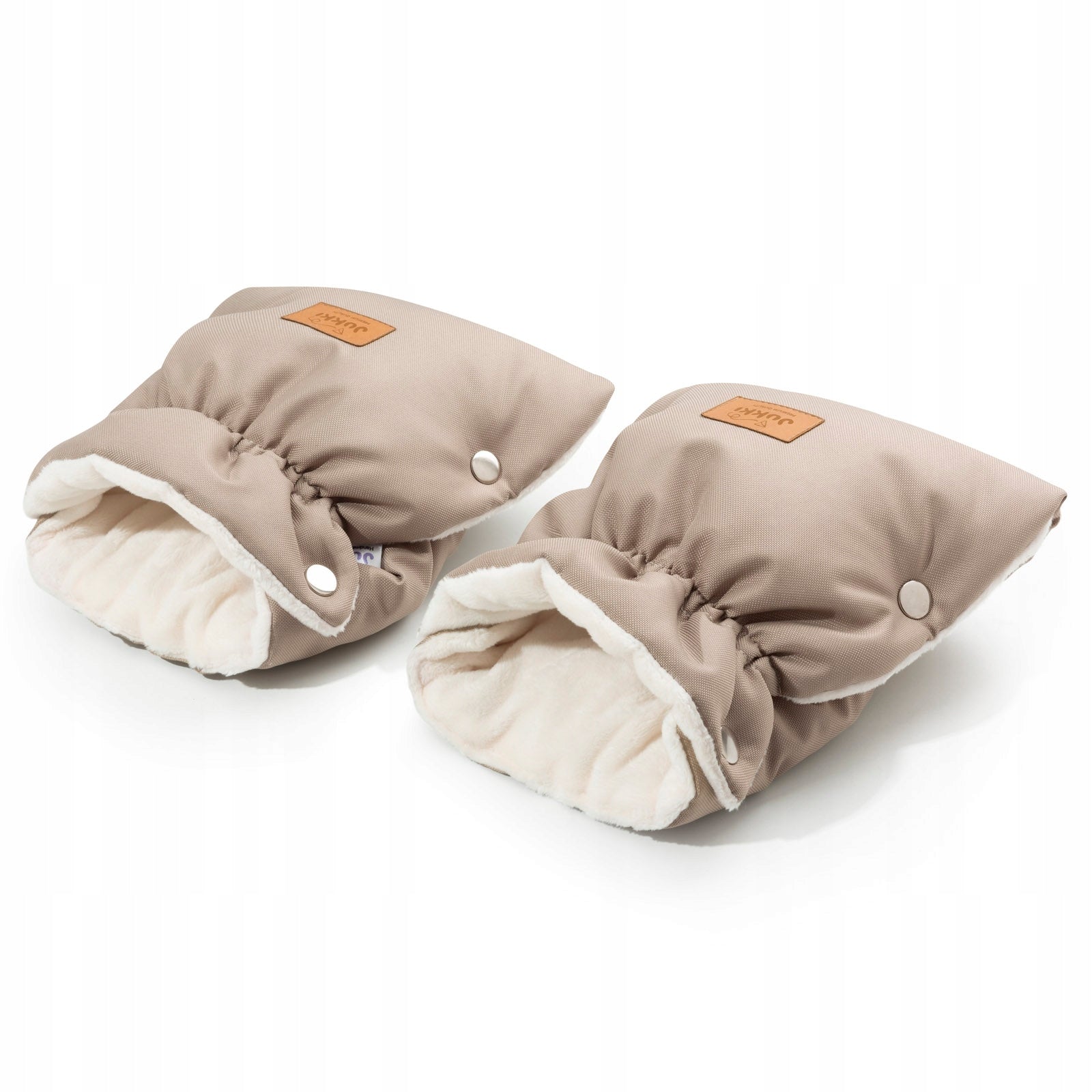 MUFKI GLOVES FOR STROLLER SLED INSULATED PLUSH 2pcs