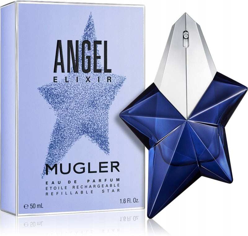 MUGLER ANGEL ELIXIR EDP 50ml EAU DE PARFUM FOR WOMEN