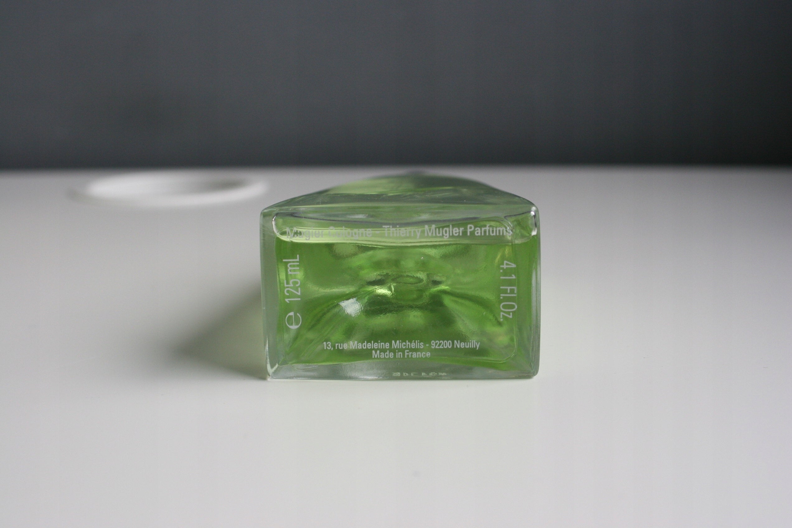 MUGLER COLOGNE EAU DE TOILETTE 125 ML OLD FORMULA VERSION Brand Thierry Mugler