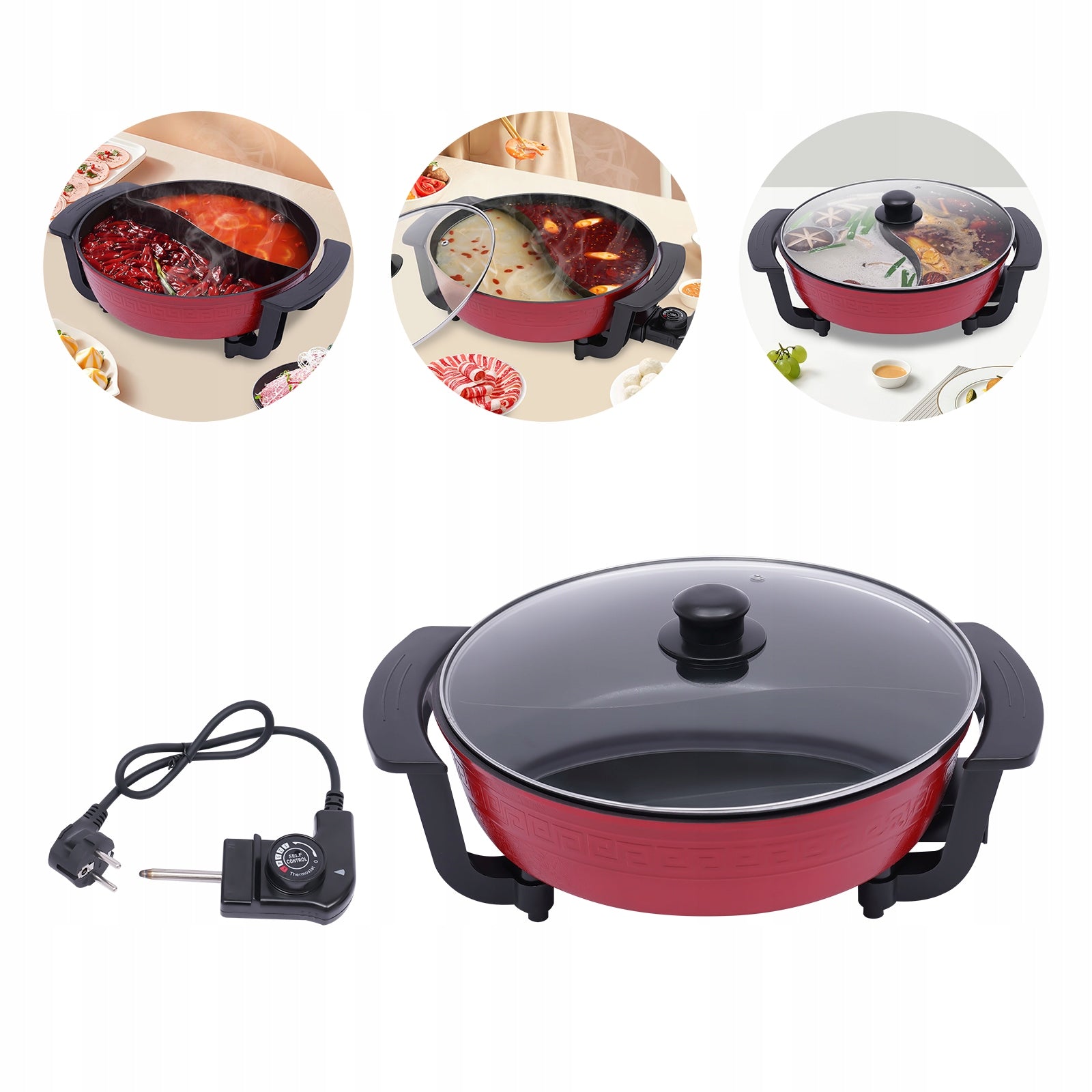MULICOOKER ELECTRIC FRYING PAN 1300W 6L Brand no brand