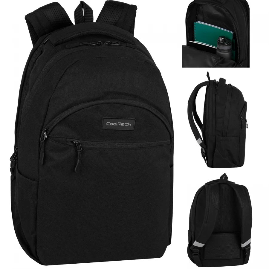 MULTI-CHAMBER BACKPACK BANG BLACK COOLPACK