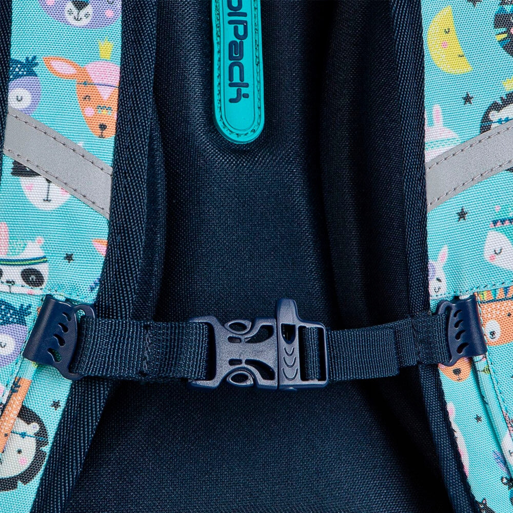 MULTI-CHAMBER BACKPACK VERY ROOMY 21L COOLPACK JOY S INDIAN ZOO, E48547 Brand CoolPack