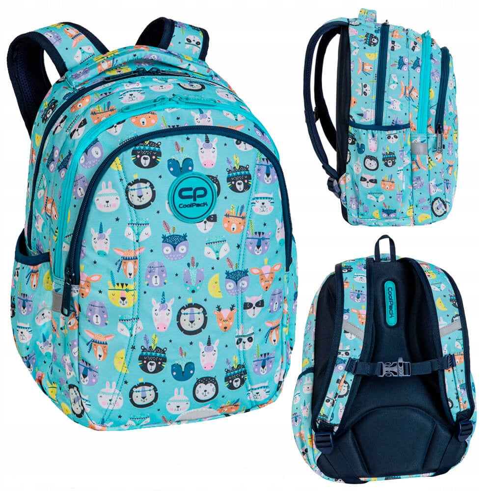 MULTI-CHAMBER BACKPACK VERY ROOMY 21L COOLPACK JOY S INDIAN ZOO, E48547