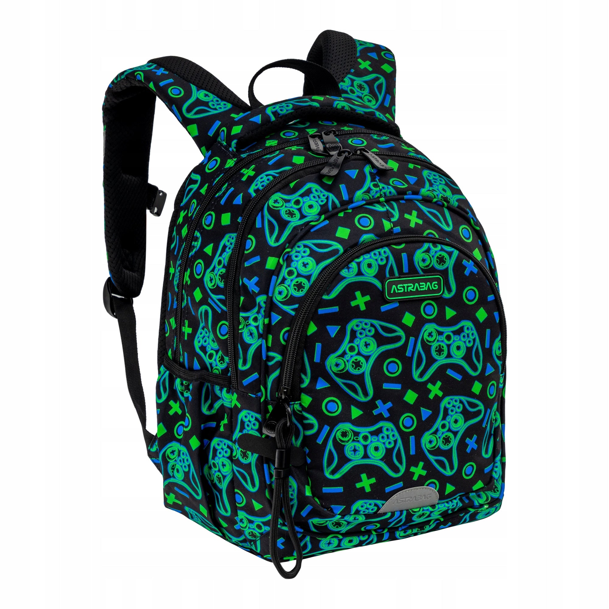 MULTI-CHAMBER SCHOOL BACKPACK ASTRA REFLECTIVE ERGONOMIC 1-3 FOR A BOY Brand AstraBag
