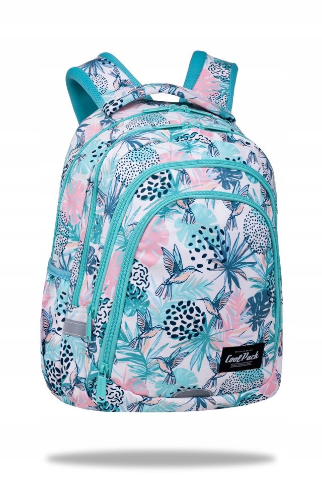 MULTI-CHAMBER SCHOOL BACKPACK COOLPACK DRAFTER 28L THAI Packaging status original
