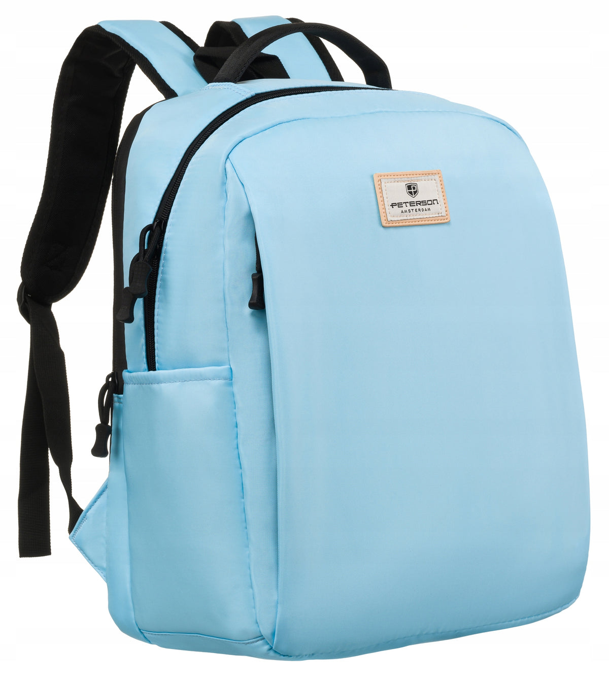 MULTI-CHAMBER SCHOOL BACKPACK FOR GIRLS WOMEN BLUE Brand no brand